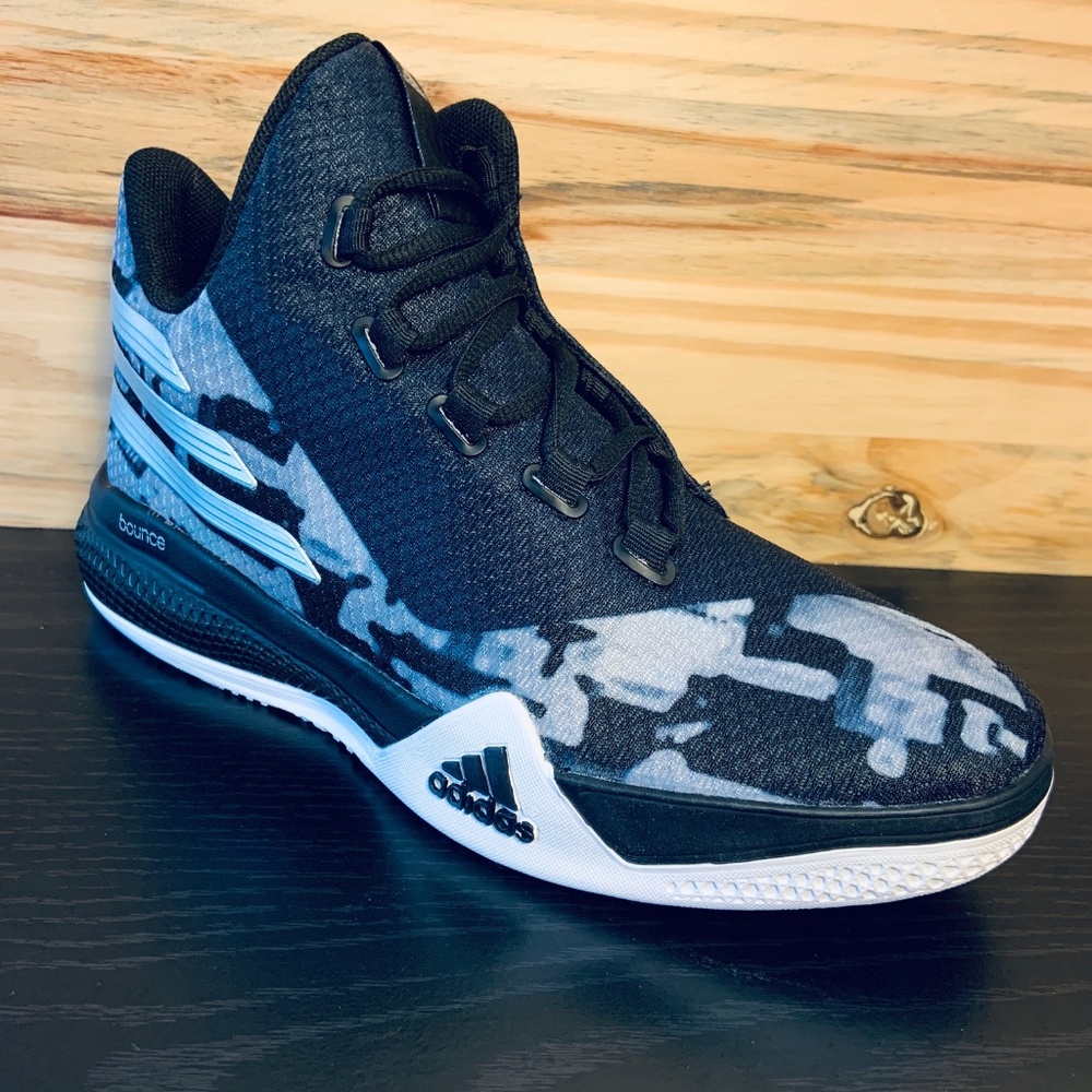 Adidas Light 'Em Up Basketball Shoes Digital Camo - Picture 3 of 8